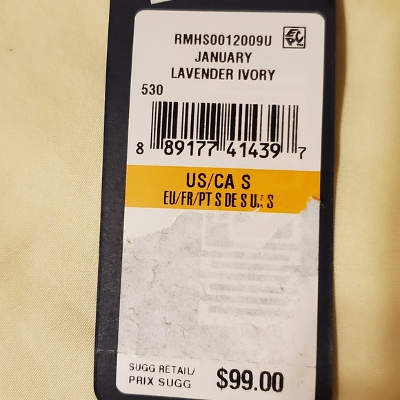 NWT Rachel Roy January Lavender Ivory Striped Long Sleeved Top Size S - Picture 4 of 8